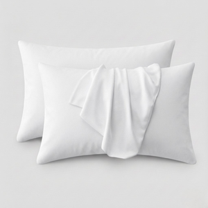 2-Pack Bundle | 415 Thread Count Percale 4 Pillowcase Set