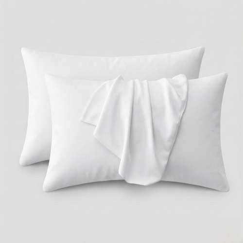 2-Pack Bundle | 415 Thread Count Percale 4 Pillowcase Set