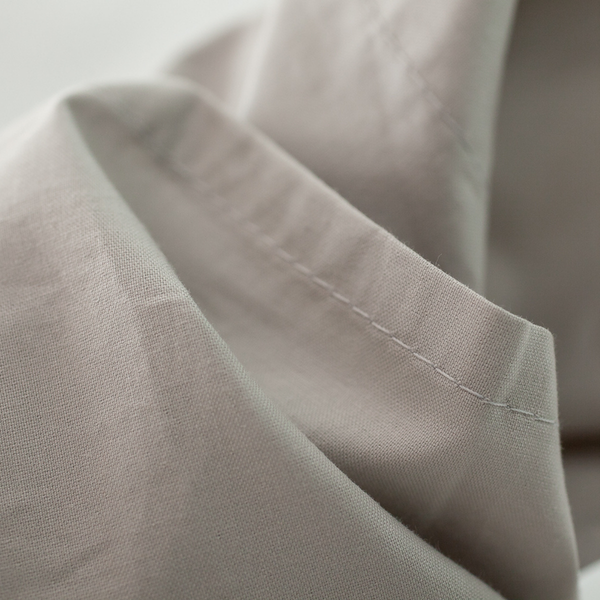 285 Thread Count Percale Bed Sheet Set | Slate