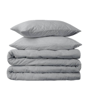 415 Thread Count Percale Duvet Cover Set | Slate