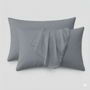 2-Pack Bundle | 415 Thread Count Percale 4 Pillowcase Set