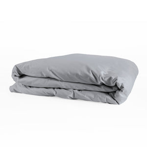 415 Thread Count Percale Duvet Cover Set | Slate