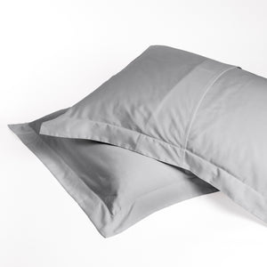 285 Thread Count Percale Duvet Cover Set | Slate