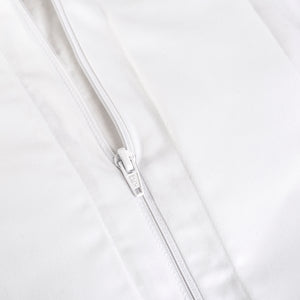 285 Thread Count Percale Duvet Cover Set | White